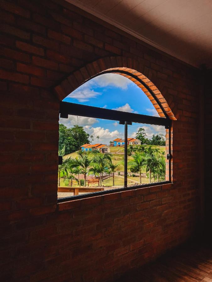Pousada Di Venezia - Hotel Fazenda Nova Veneza  Exteriör bild